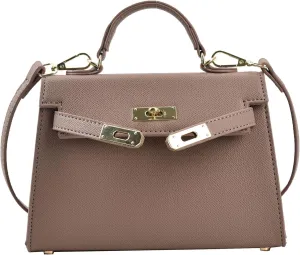 Women's Crossbody Bag,High-end Light Luxury Soft PU Leather Purse Shoulder Bag