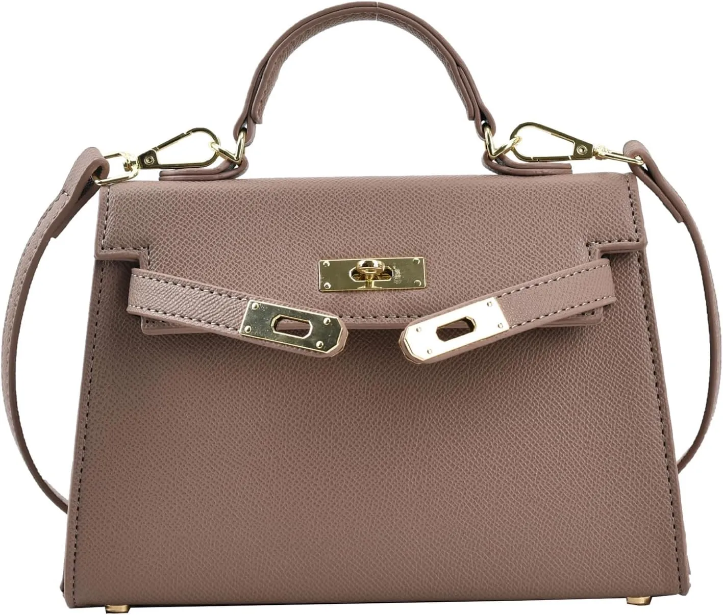 Women's Crossbody Bag,High-end Light Luxury Soft PU Leather Purse Shoulder Bag