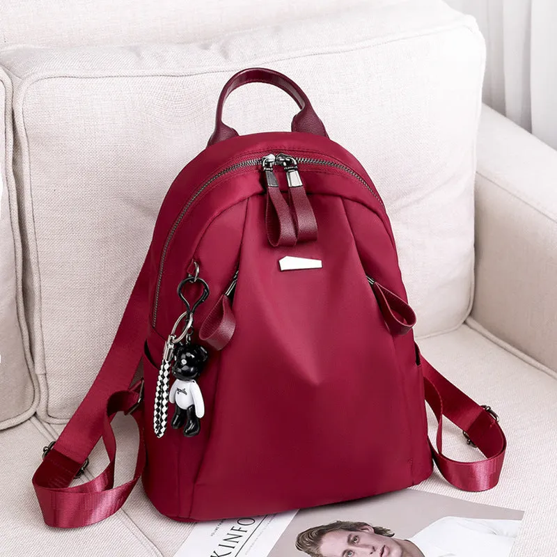 Women's High-grade Lightweight Oxford Cloth Leisure Fashion Backpacks