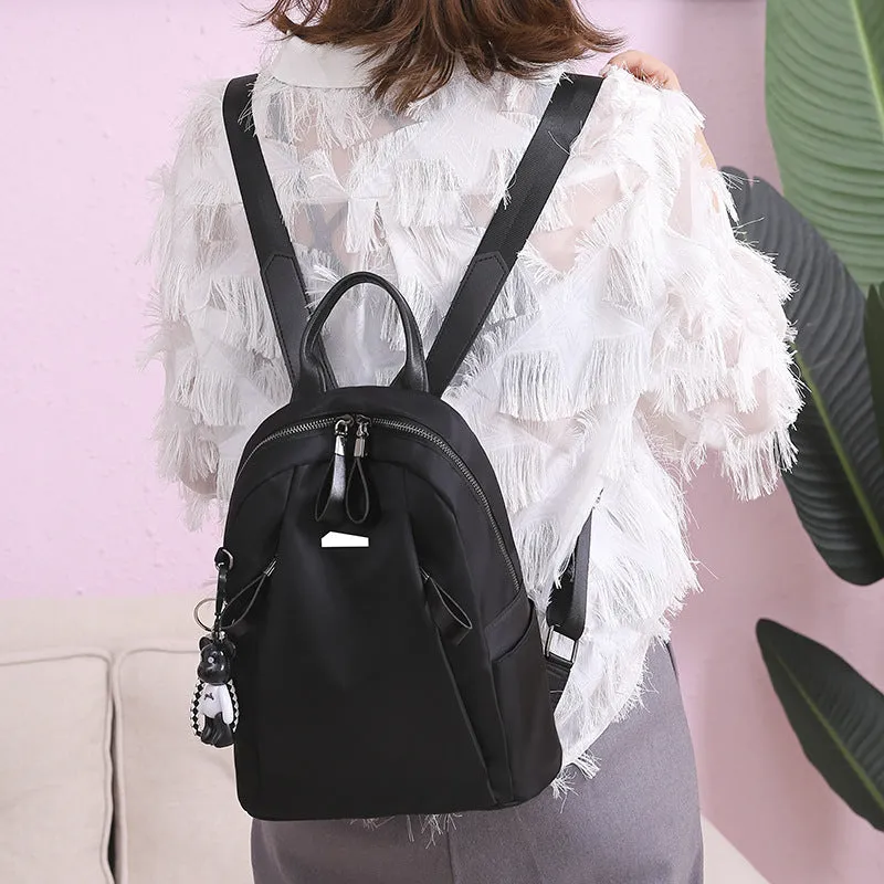 Women's High-grade Lightweight Oxford Cloth Leisure Fashion Backpacks