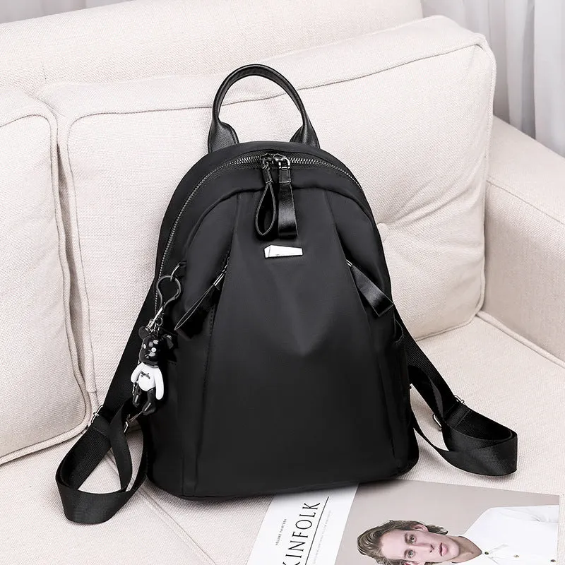 Women's High-grade Lightweight Oxford Cloth Leisure Fashion Backpacks