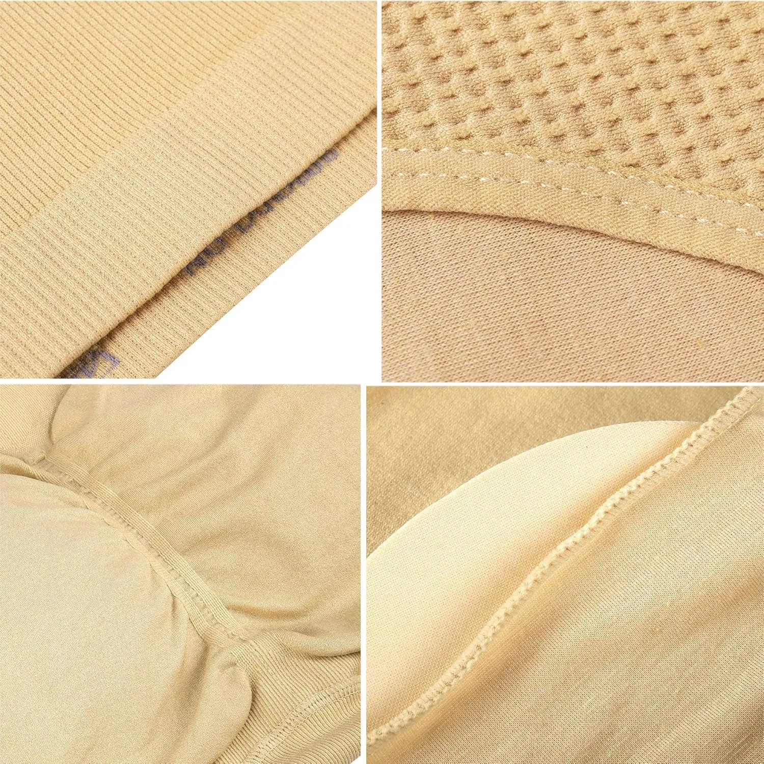 Womens Shapewear Butt Lifter Padded Control Panties Body Shaper Brief