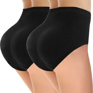 Womens Shapewear Butt Lifter Padded Control Panties Body Shaper Brief