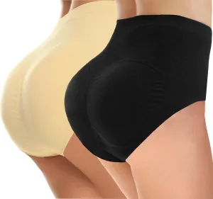 Womens Shapewear Butt Lifter Padded Control Panties Body Shaper Brief