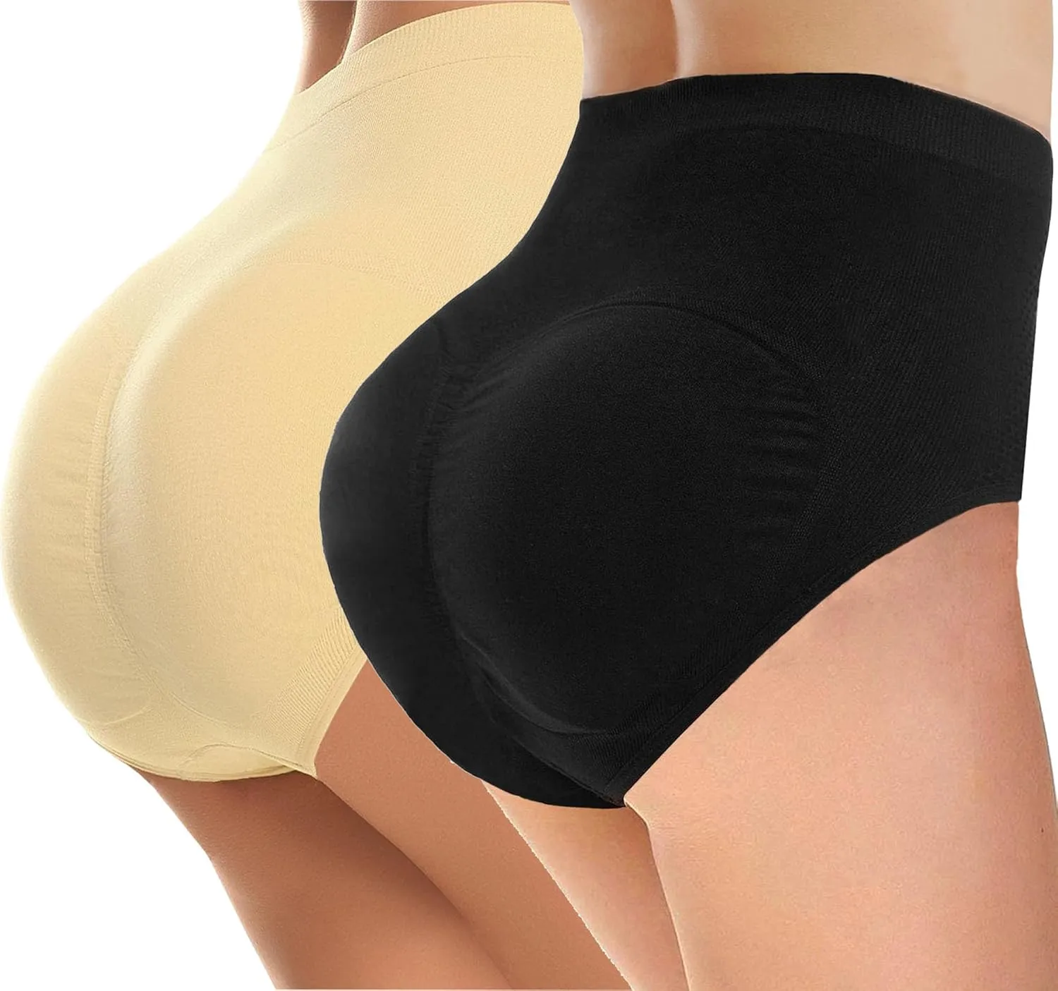 Womens Shapewear Butt Lifter Padded Control Panties Body Shaper Brief