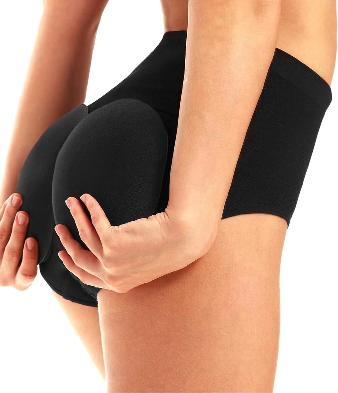 Womens Shapewear Butt Lifter Padded Control Panties Body Shaper Brief