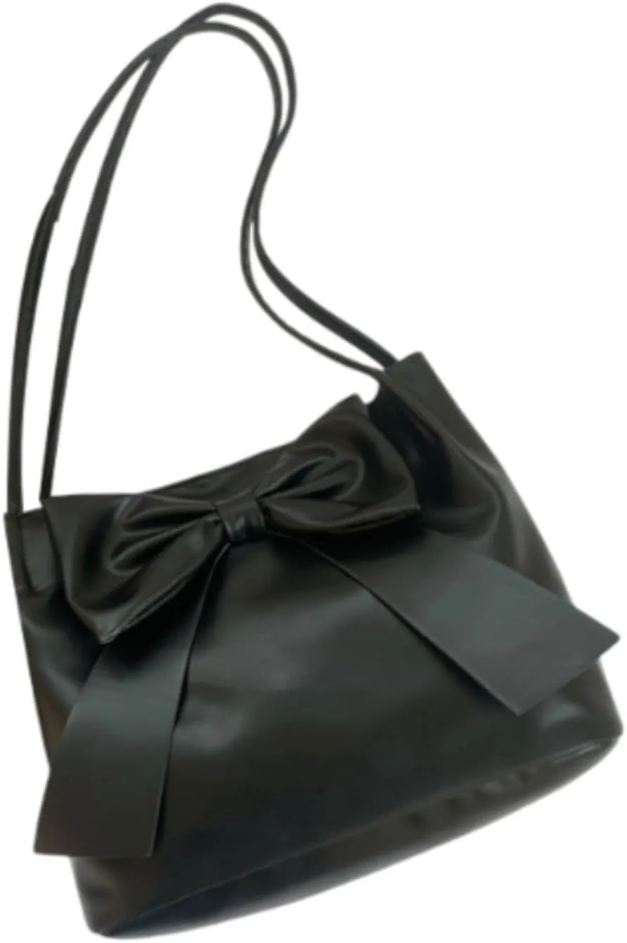 Women's Shoulder Bag Bow Decor Hobo Bag for Outdoor Street Vacation Shopping
