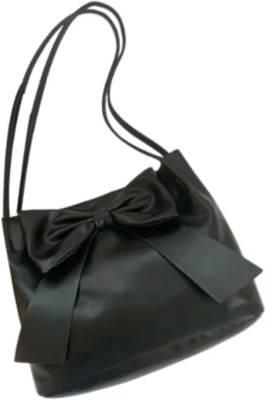 Women's Shoulder Bag Bow Decor Hobo Bag for Outdoor Street Vacation Shopping