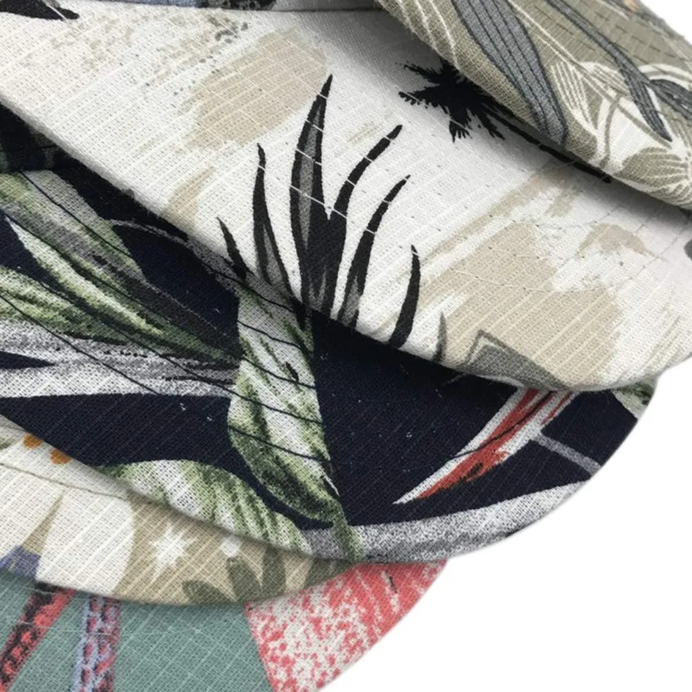 Women's Summer Print Flower Golf Tennis Cap Outdoor Sports Sun Visors Hat