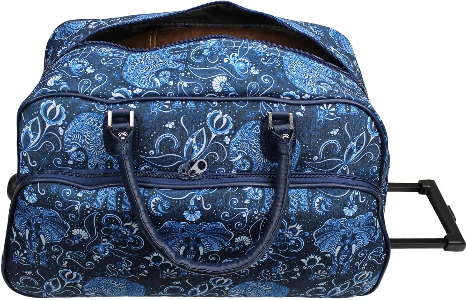 World Traveler 21-inch Carry-on Rolling Duffel Bag