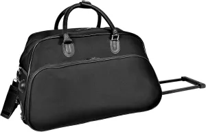 World Traveler 21-inch Carry-on Rolling Duffel Bag