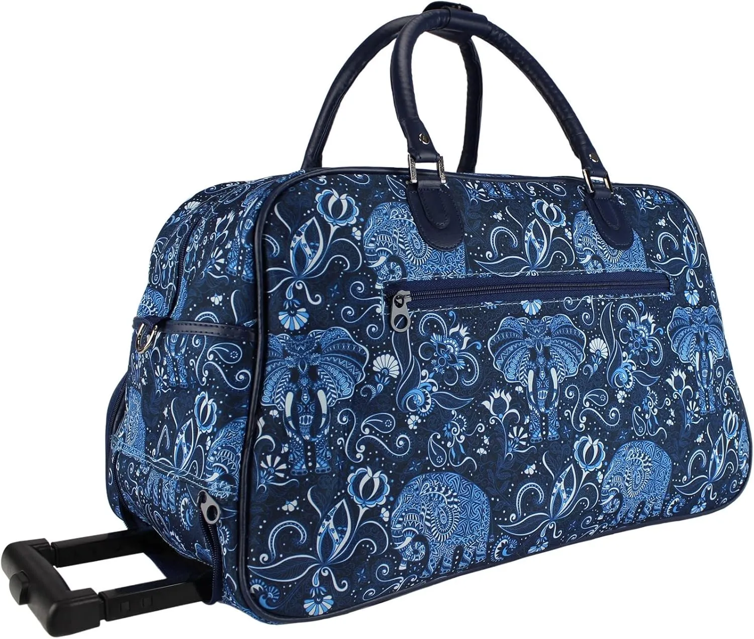 World Traveler 21-inch Carry-on Rolling Duffel Bag