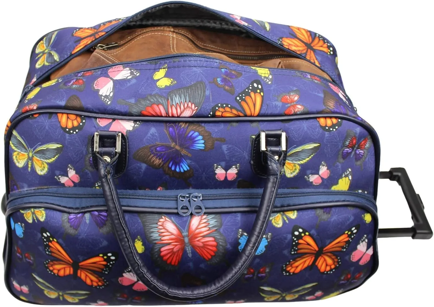 World Traveler 21-inch Carry-on Rolling Duffel Bag