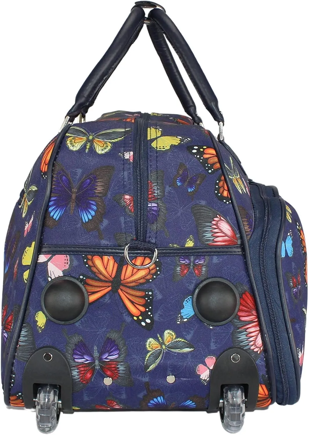 World Traveler 21-inch Carry-on Rolling Duffel Bag