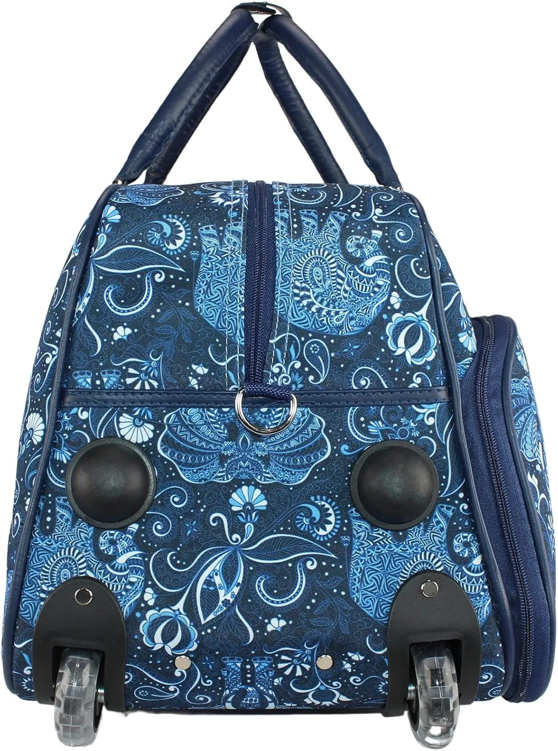 World Traveler 21-inch Carry-on Rolling Duffel Bag
