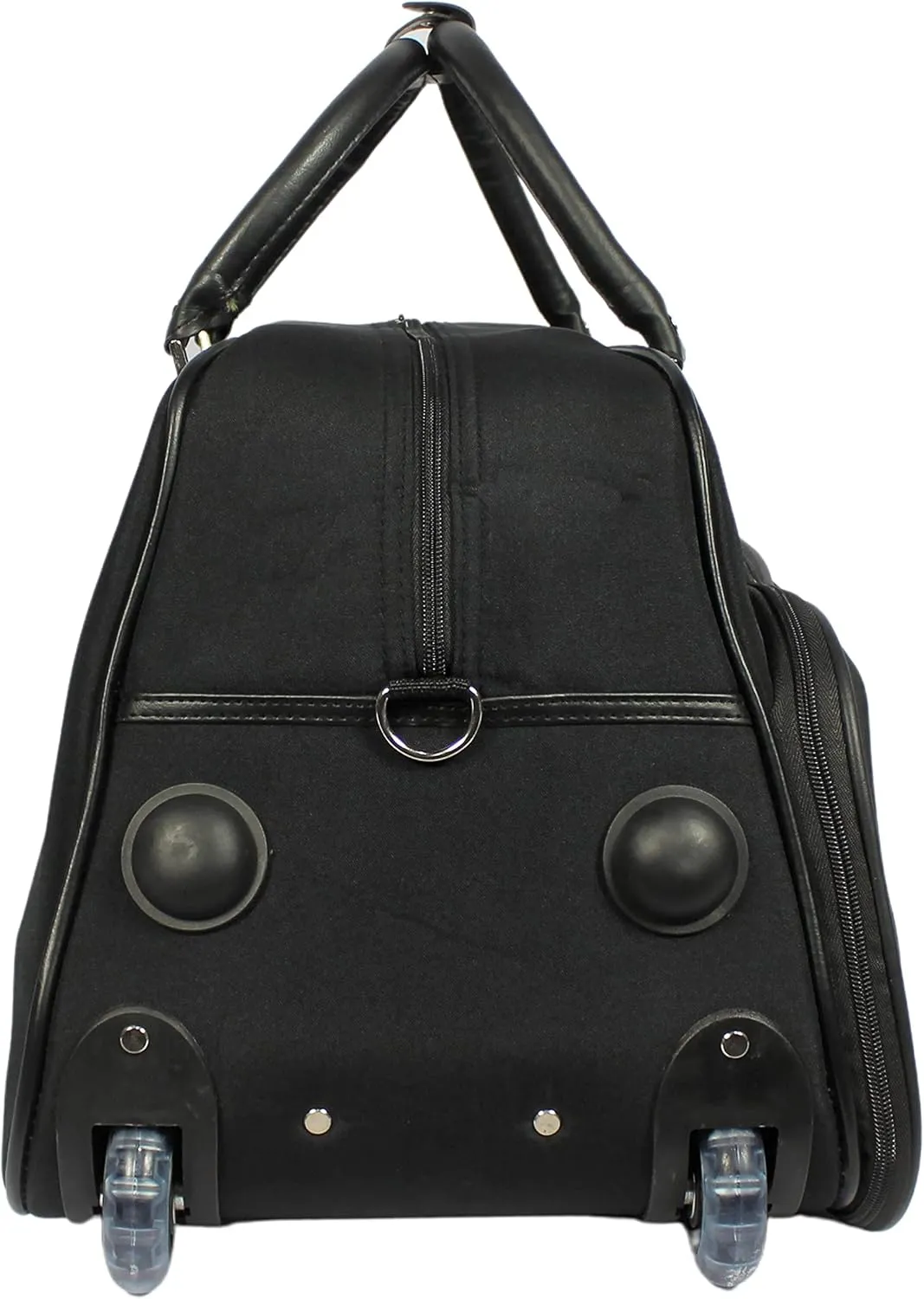 World Traveler 21-inch Carry-on Rolling Duffel Bag