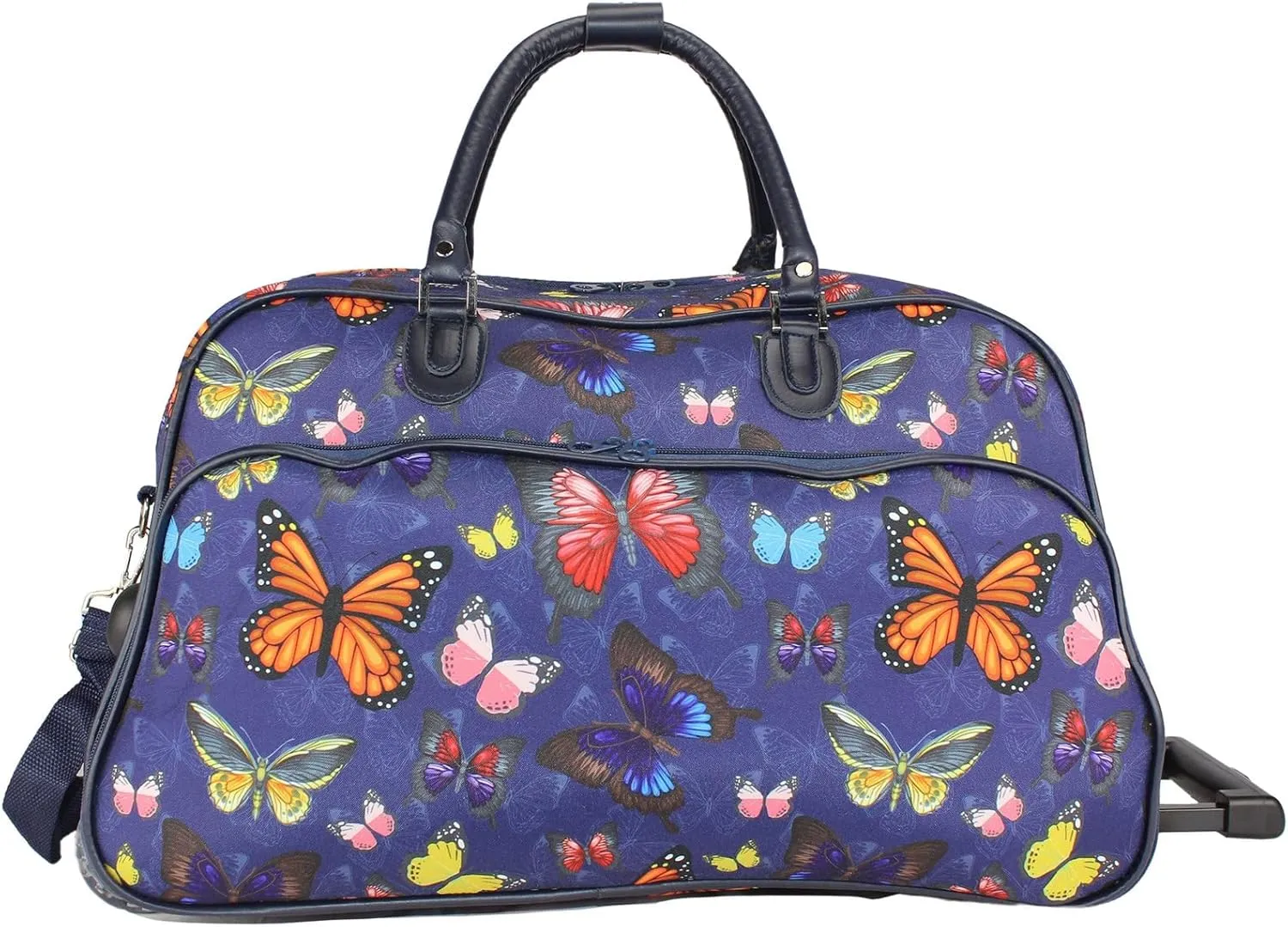 World Traveler 21-inch Carry-on Rolling Duffel Bag