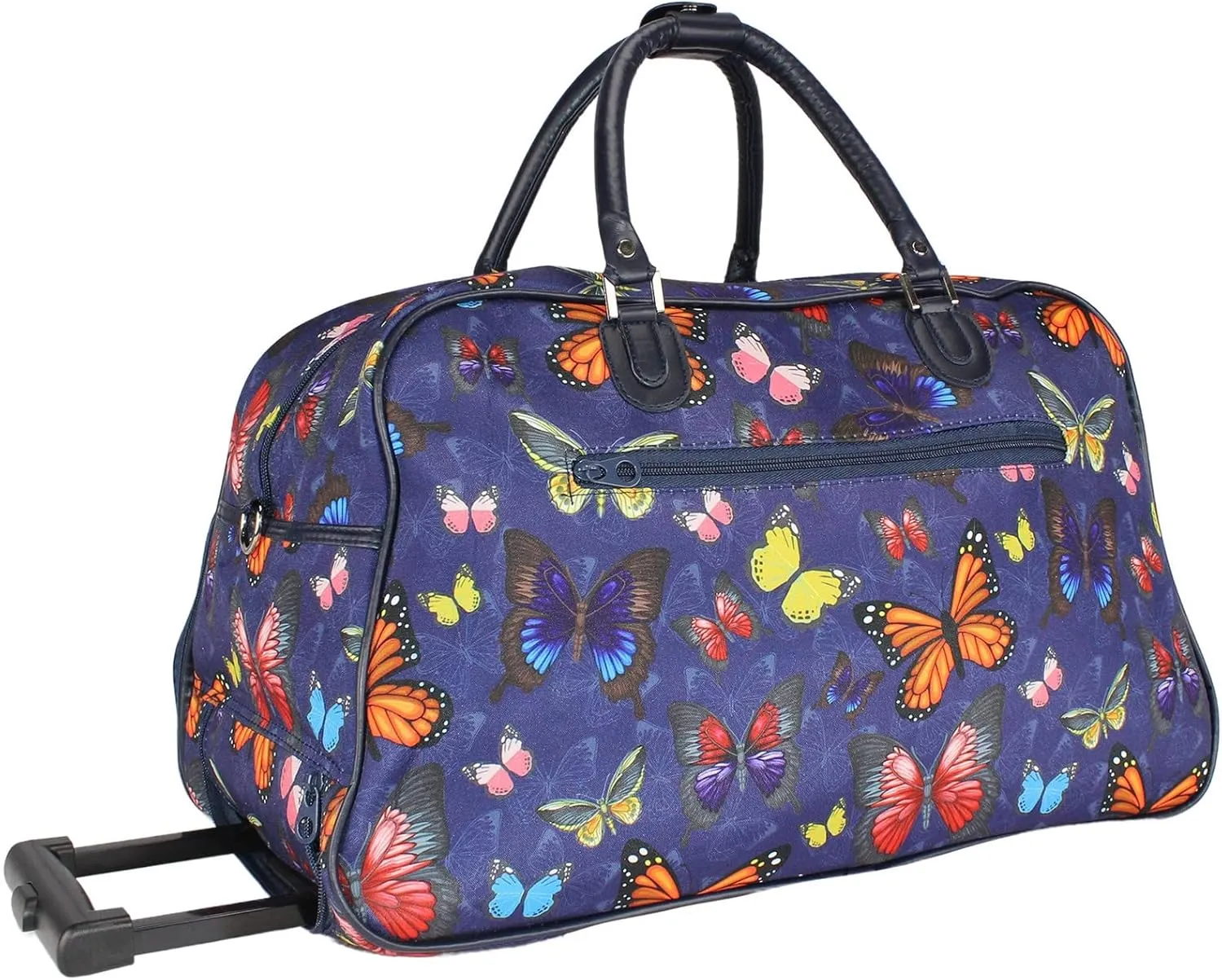 World Traveler 21-inch Carry-on Rolling Duffel Bag