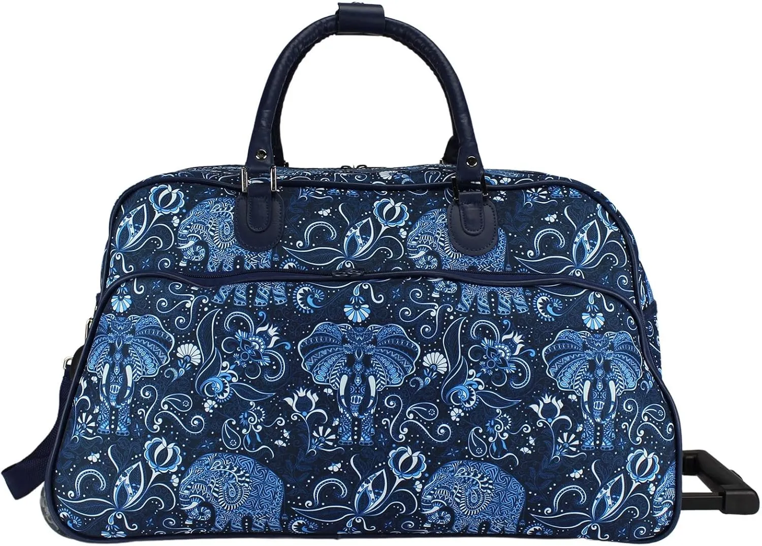 World Traveler 21-inch Carry-on Rolling Duffel Bag