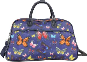 World Traveler 21-inch Carry-on Rolling Duffel Bag
