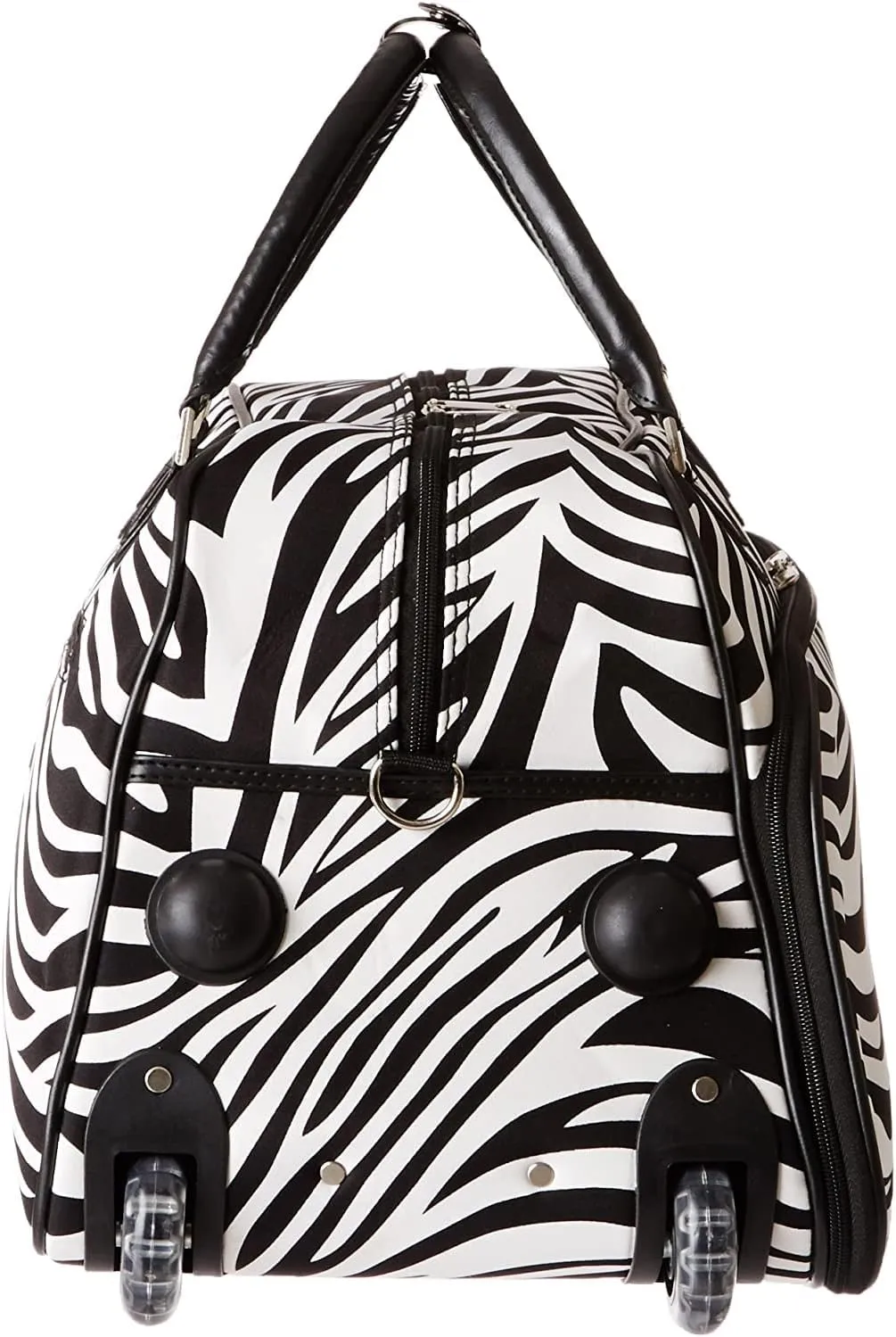 World Traveler Animal Prints 21-inch Carry-on Rolling Duffel Bag
