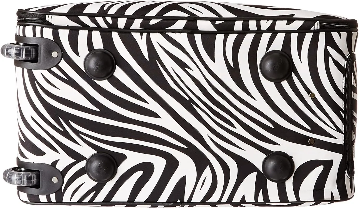 World Traveler Animal Prints 21-inch Carry-on Rolling Duffel Bag