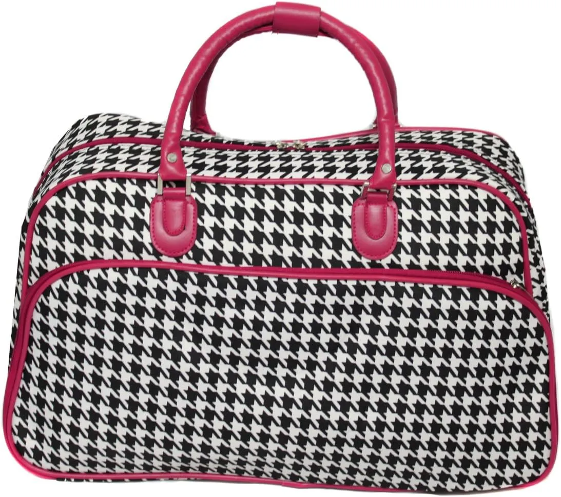 World Traveler Animal Prints 21-inch Carry-on Shoulder Duffel Bag