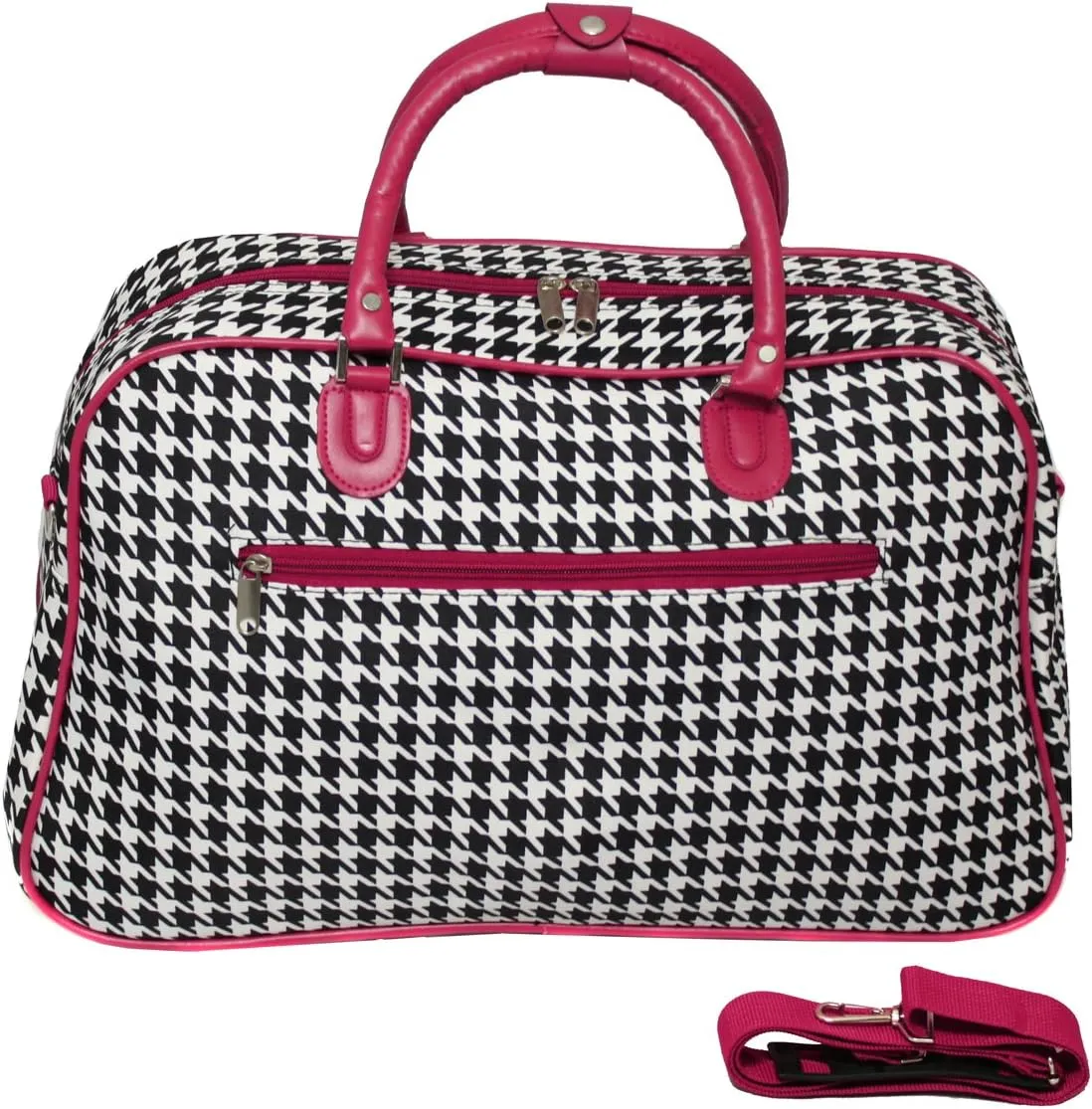 World Traveler Animal Prints 21-inch Carry-on Shoulder Duffel Bag