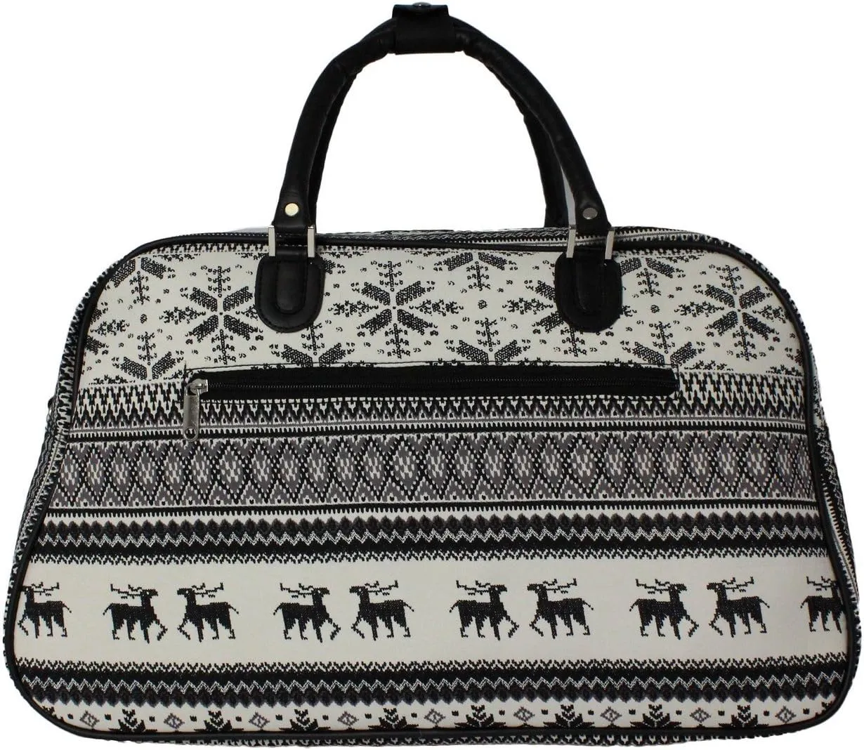 World Traveler Animal Prints 21-inch Carry-on Shoulder Duffel Bag