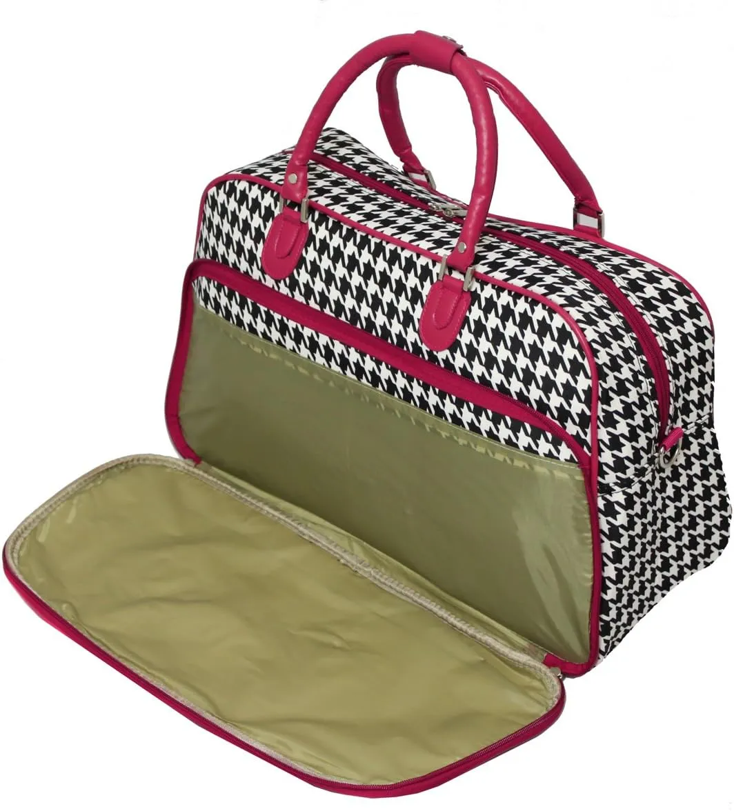World Traveler Animal Prints 21-inch Carry-on Shoulder Duffel Bag