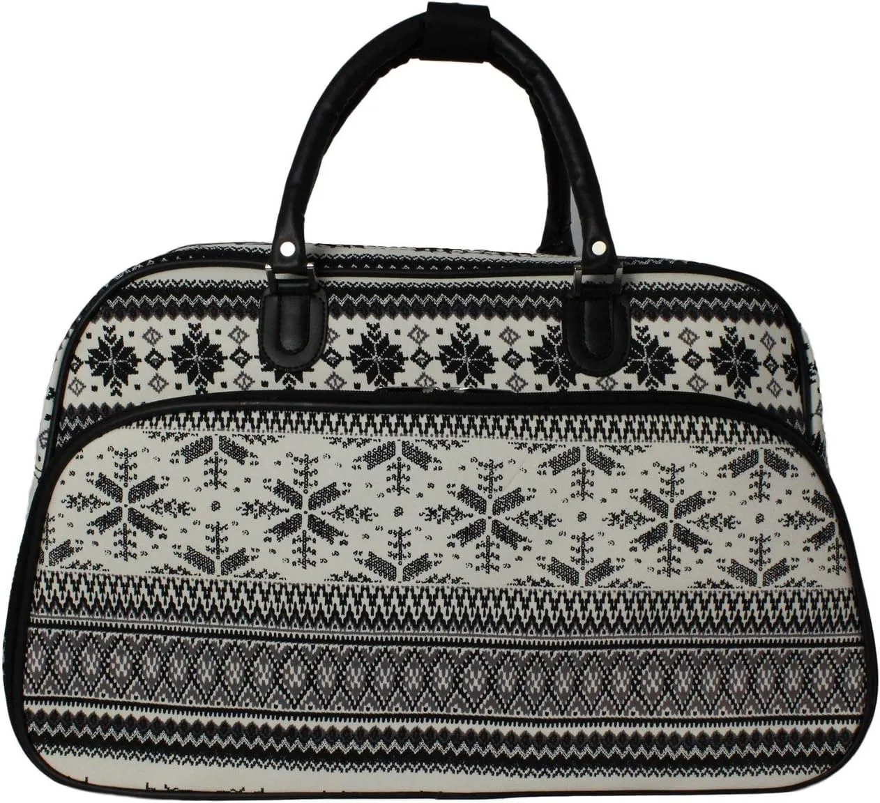 World Traveler Animal Prints 21-inch Carry-on Shoulder Duffel Bag