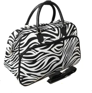 World Traveler Animal Prints 21-inch Carry-on Shoulder Duffel Bag