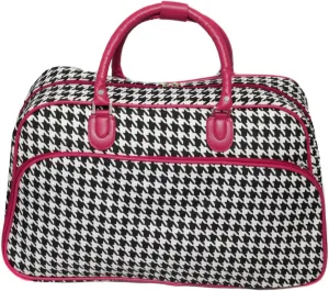 World Traveler Animal Prints 21-inch Carry-on Shoulder Duffel Bag
