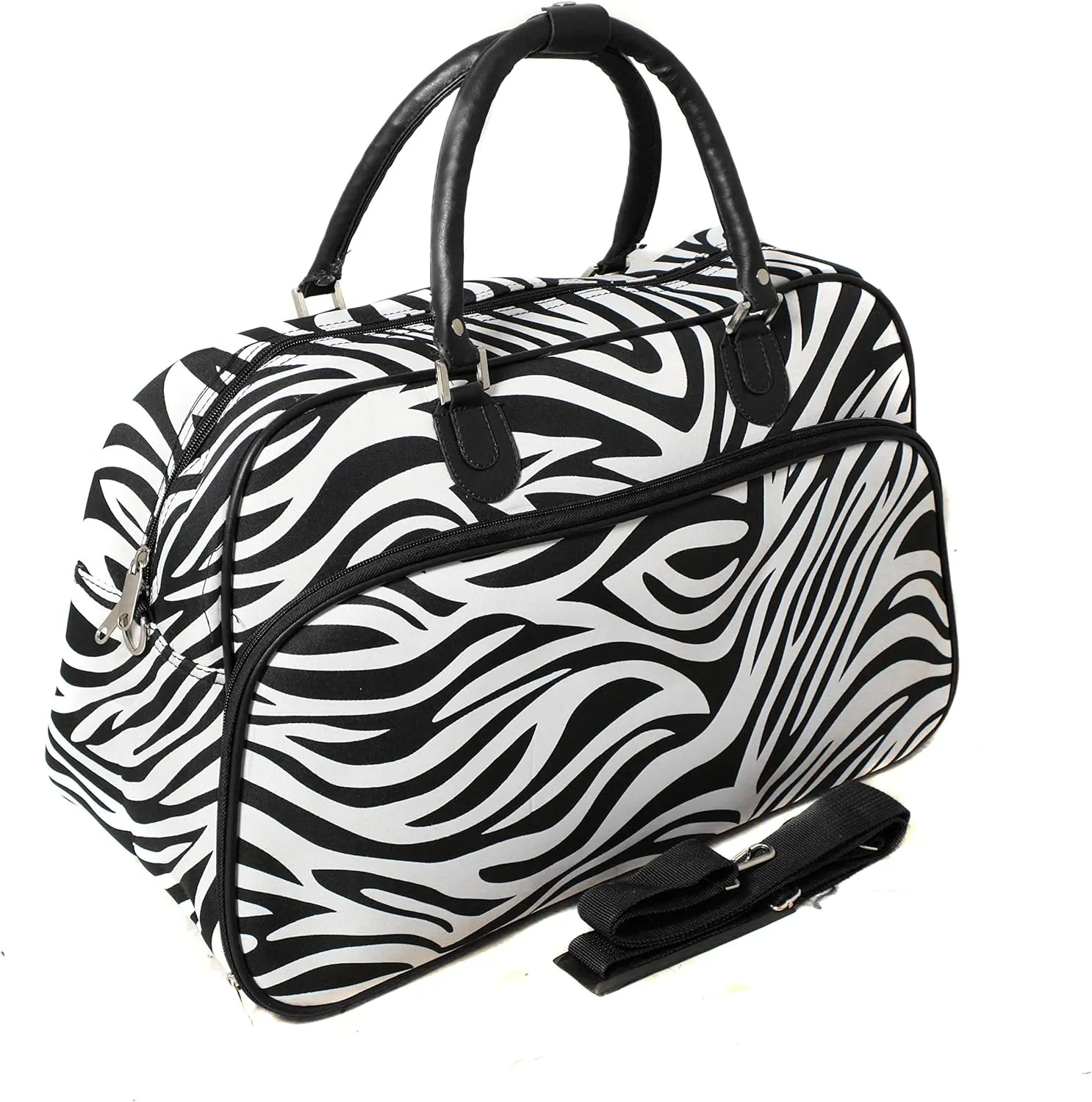 World Traveler Animal Prints 21-inch Carry-on Shoulder Duffel Bag