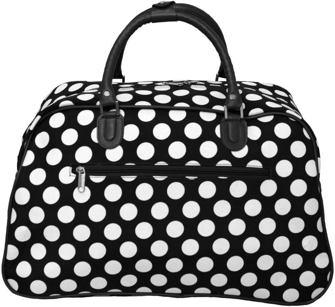 World Traveler Prints 21-inch Carry-on Shoulder Duffel Bag