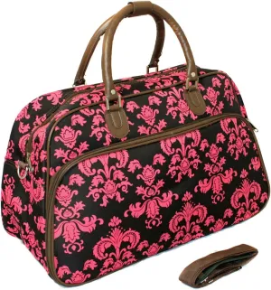 World Traveler Prints 21-inch Carry-on Shoulder Duffel Bag