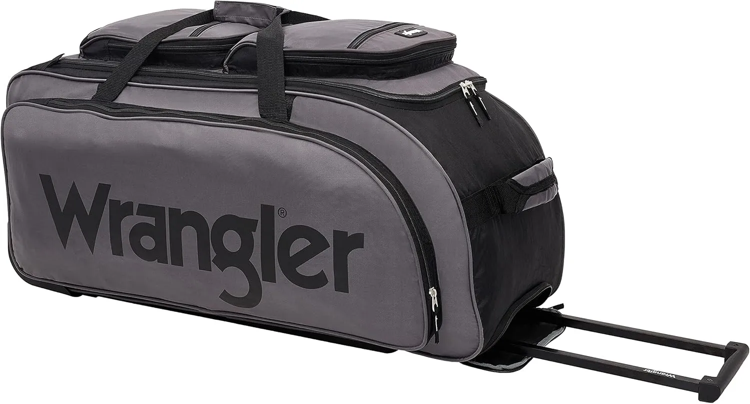 Wrangler Wesley Rolling Duffel Bag
