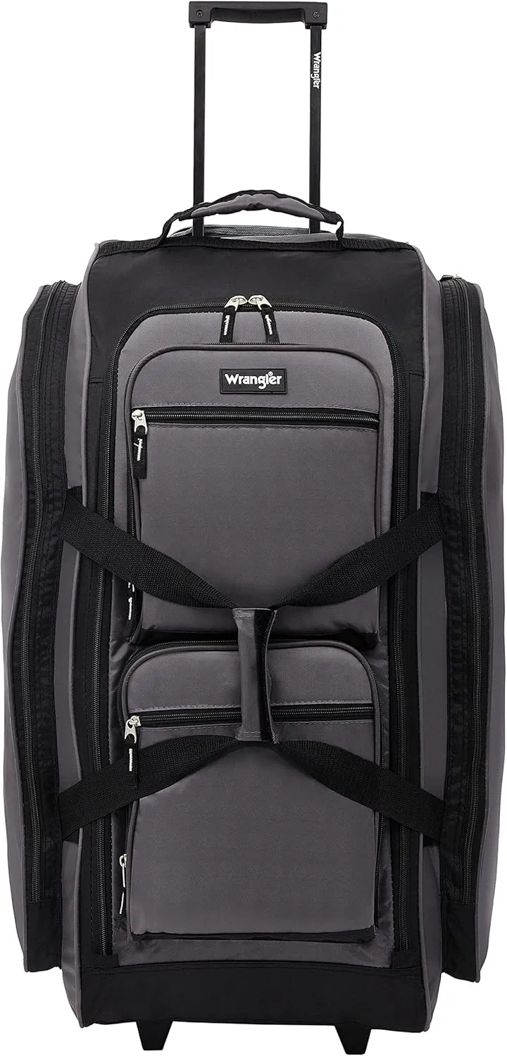 Wrangler Wesley Rolling Duffel Bag