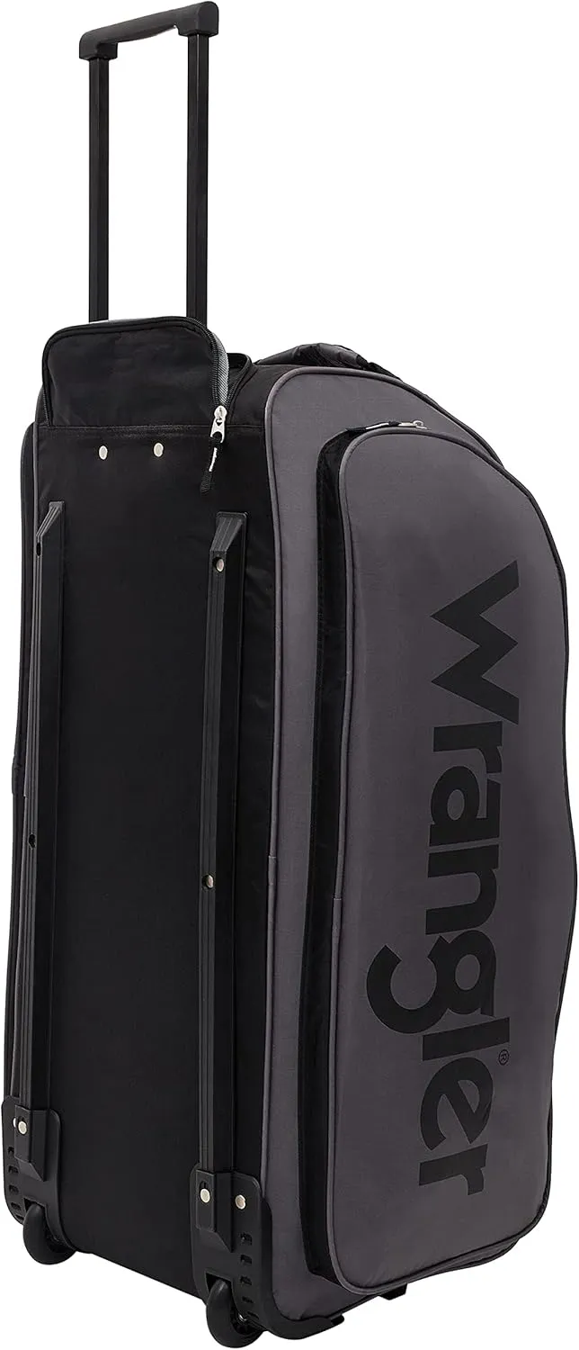 Wrangler Wesley Rolling Duffel Bag