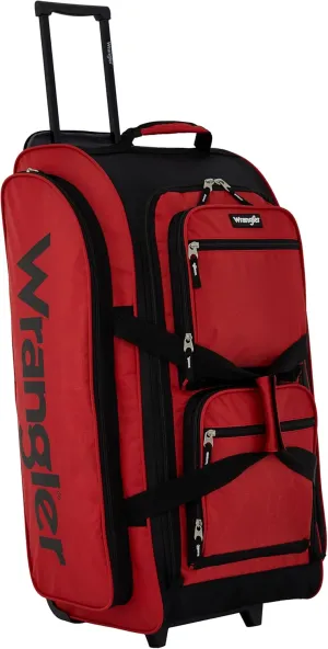 Wrangler Wesley Rolling Duffel Bag