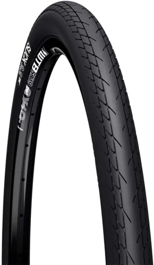 WTB Slick 29” x 2.2” Commuter Bike Tire, Wire Bead, Puncture Protection, DNA Rubber Compound, All-Weather Traction, Black Sidewall