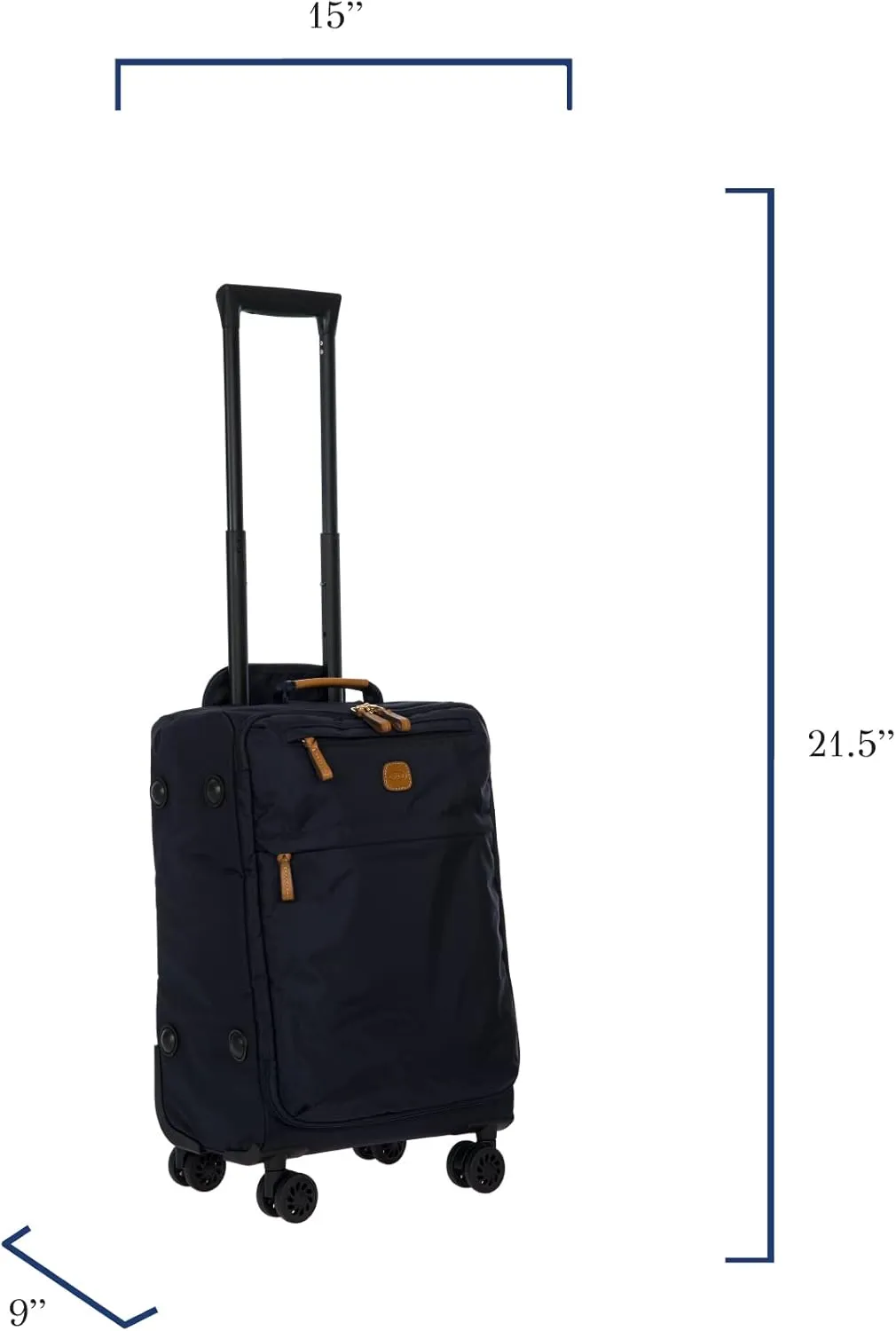 X Travel 2.0 21 Inch International Carry on Spinner