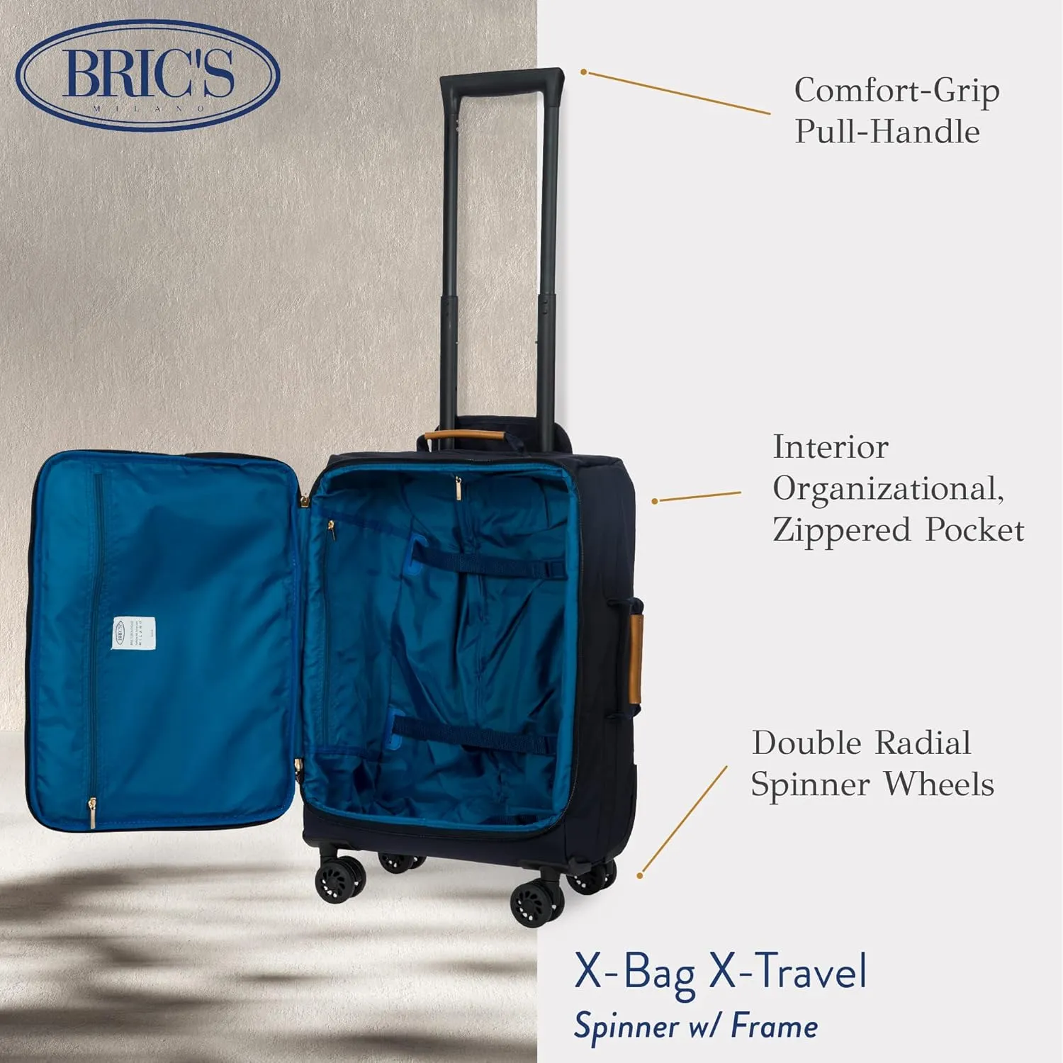 X Travel 2.0 21 Inch International Carry on Spinner
