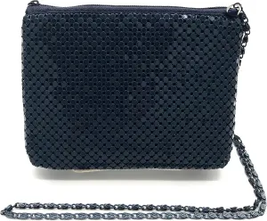 XX-Small Crossbody Clutch Evening Bags for Women Vintage Mesh Purse for Cocktail Party Prom Wedding Banquet