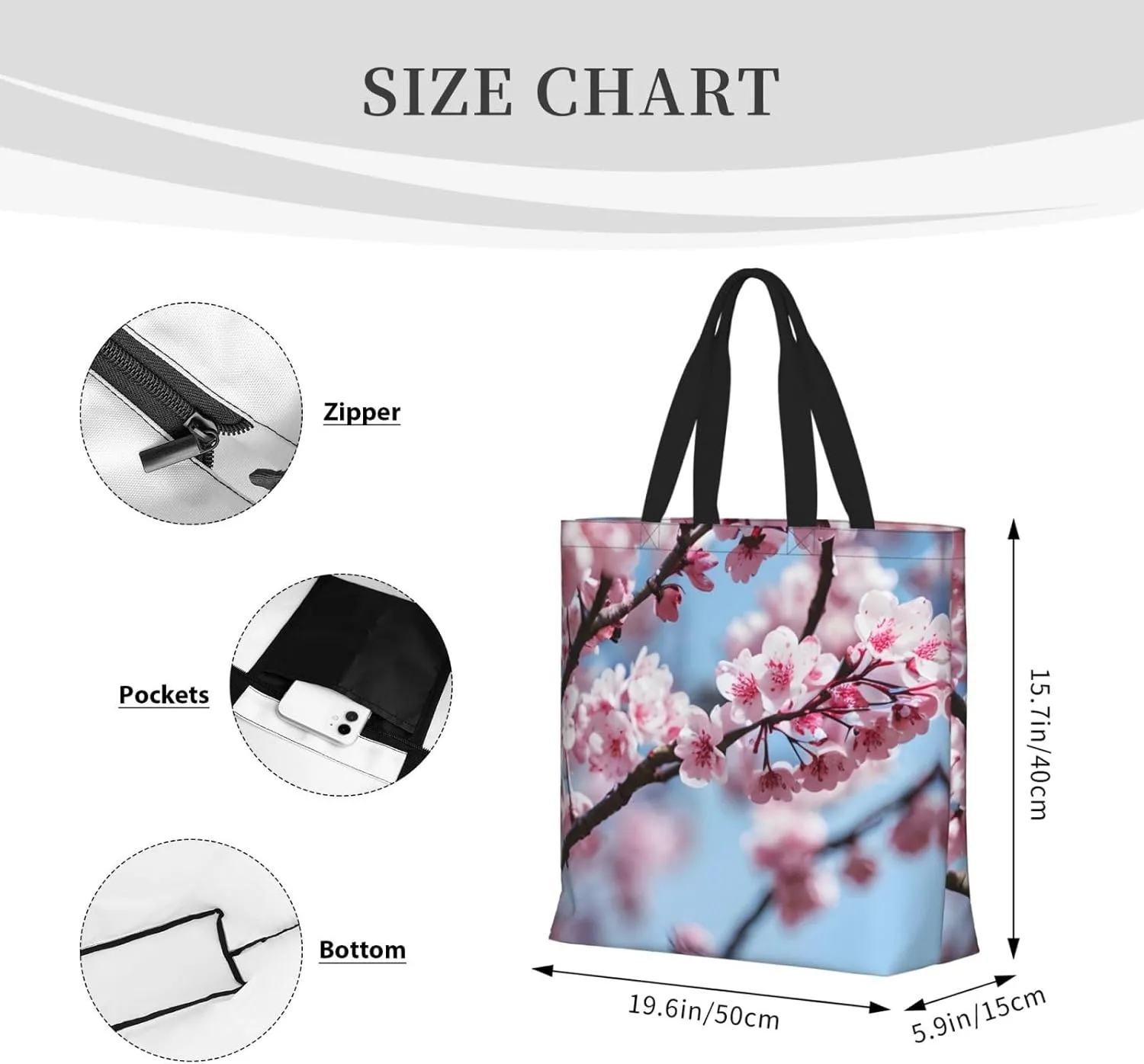 Yellow And Blue Stripes Print Tote Bag Casual Shoulder Bag Handbag Reusable Shopping Travel Bag Gifts For Women