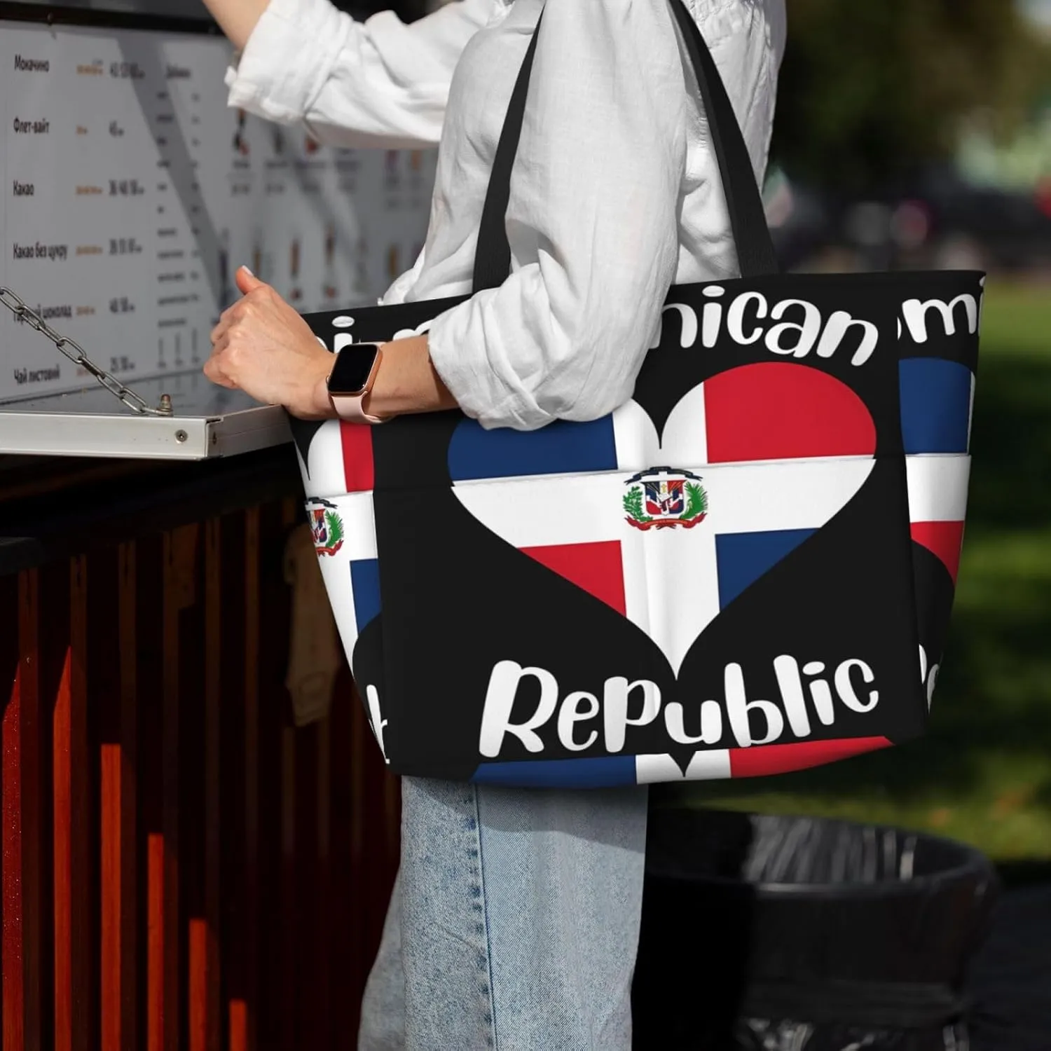 Yemenian Flag Emblem Women Large Beach Bag Travel Weekender Foldable Tote Bag for Pool Beach Vacation Gym