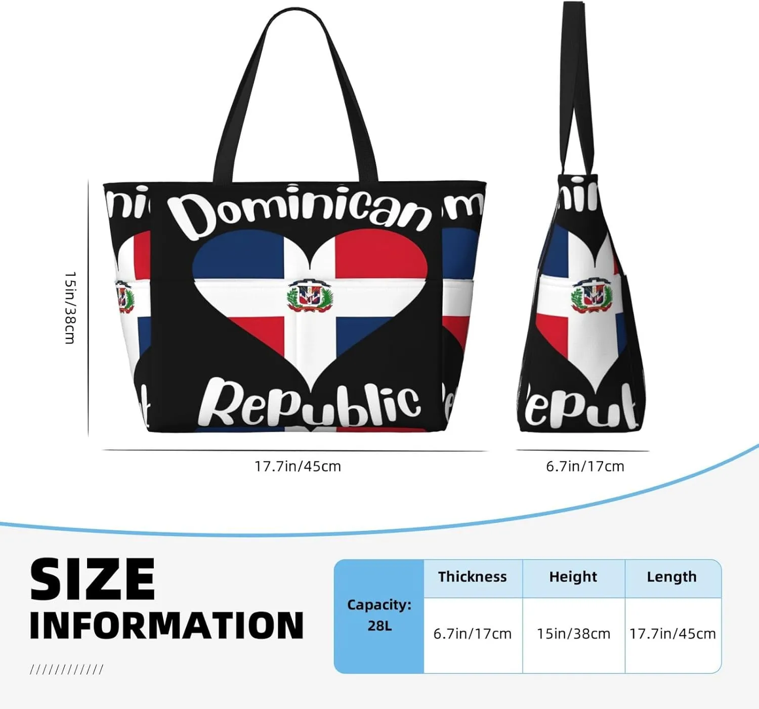 Yemenian Flag Emblem Women Large Beach Bag Travel Weekender Foldable Tote Bag for Pool Beach Vacation Gym
