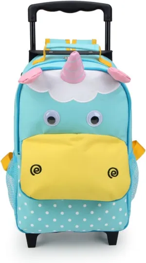 Yodo 3-Way Kids Suitcase Luggage or Toddler Rolling Backpack with wheels