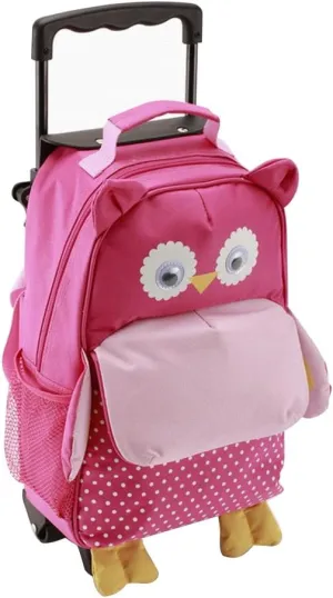 Yodo 3-Way Kids Suitcase Luggage or Toddler Rolling Backpack with wheels