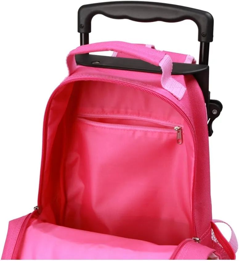Yodo 3-Way Kids Suitcase Luggage or Toddler Rolling Backpack with wheels